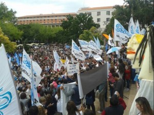 Marcha SUTE 13-03-2013