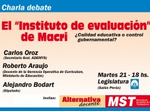 Flyer charla